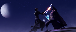 Anakin vs Dooku TCWf