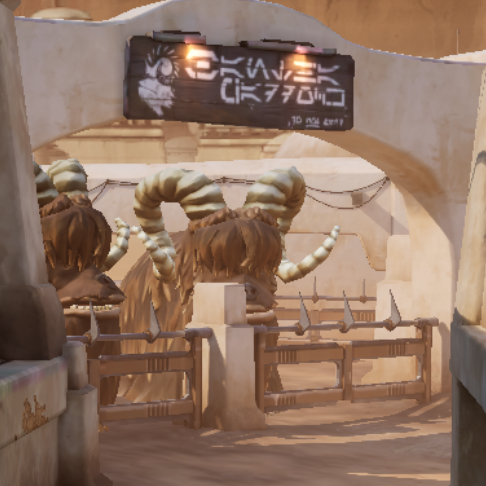 Bantha Paddock appearance in Common Appearance