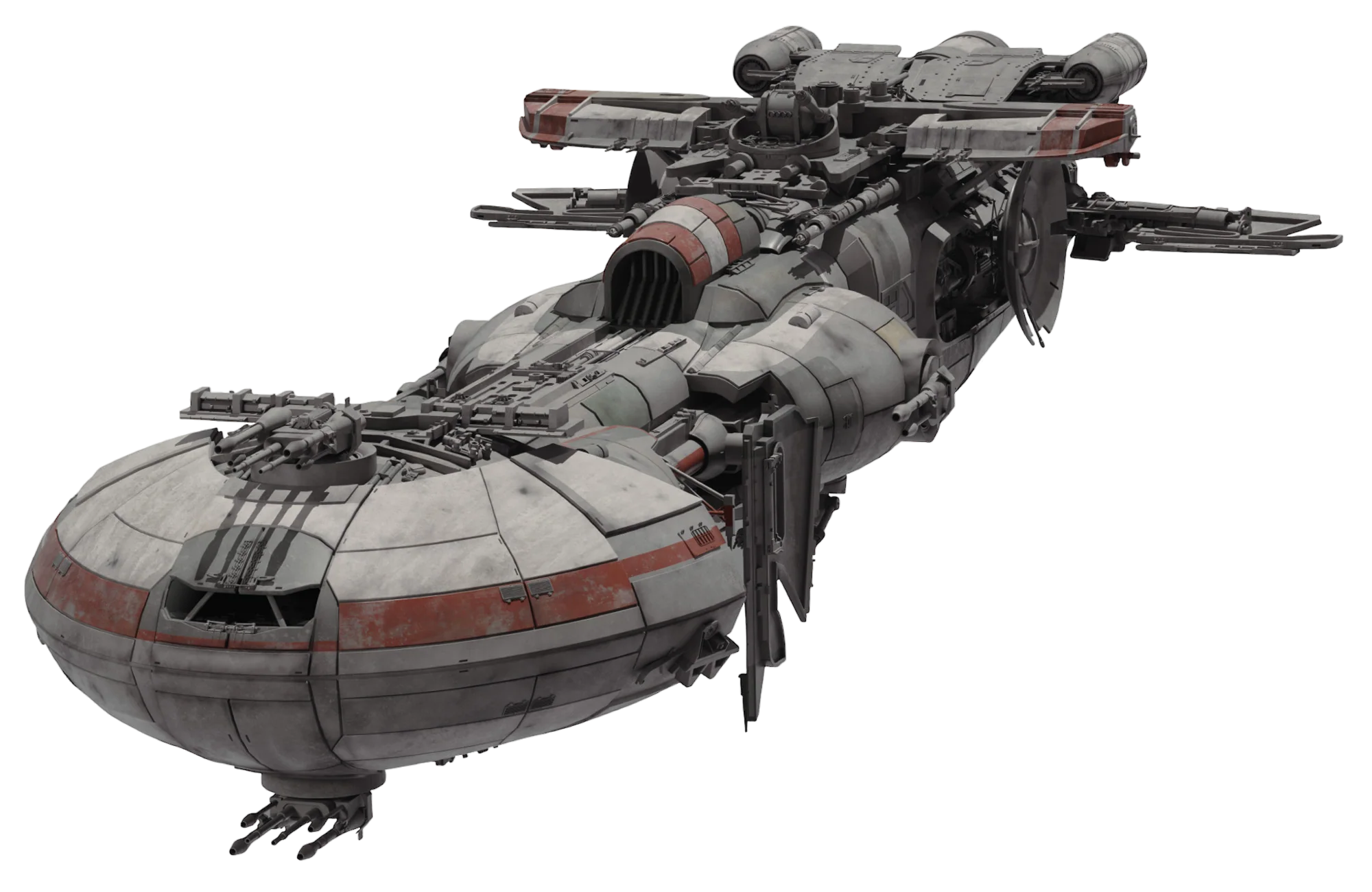 Braha'tok-class gunship appearance in Common Appearance