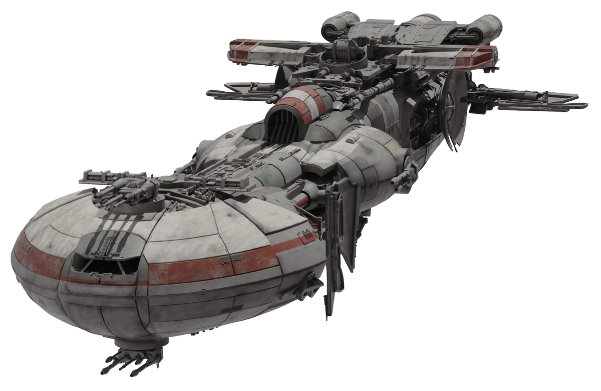 Category:Gunship classes, Wookieepedia