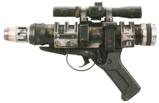 DT-15 blaster pistol appearance in Common Appearance