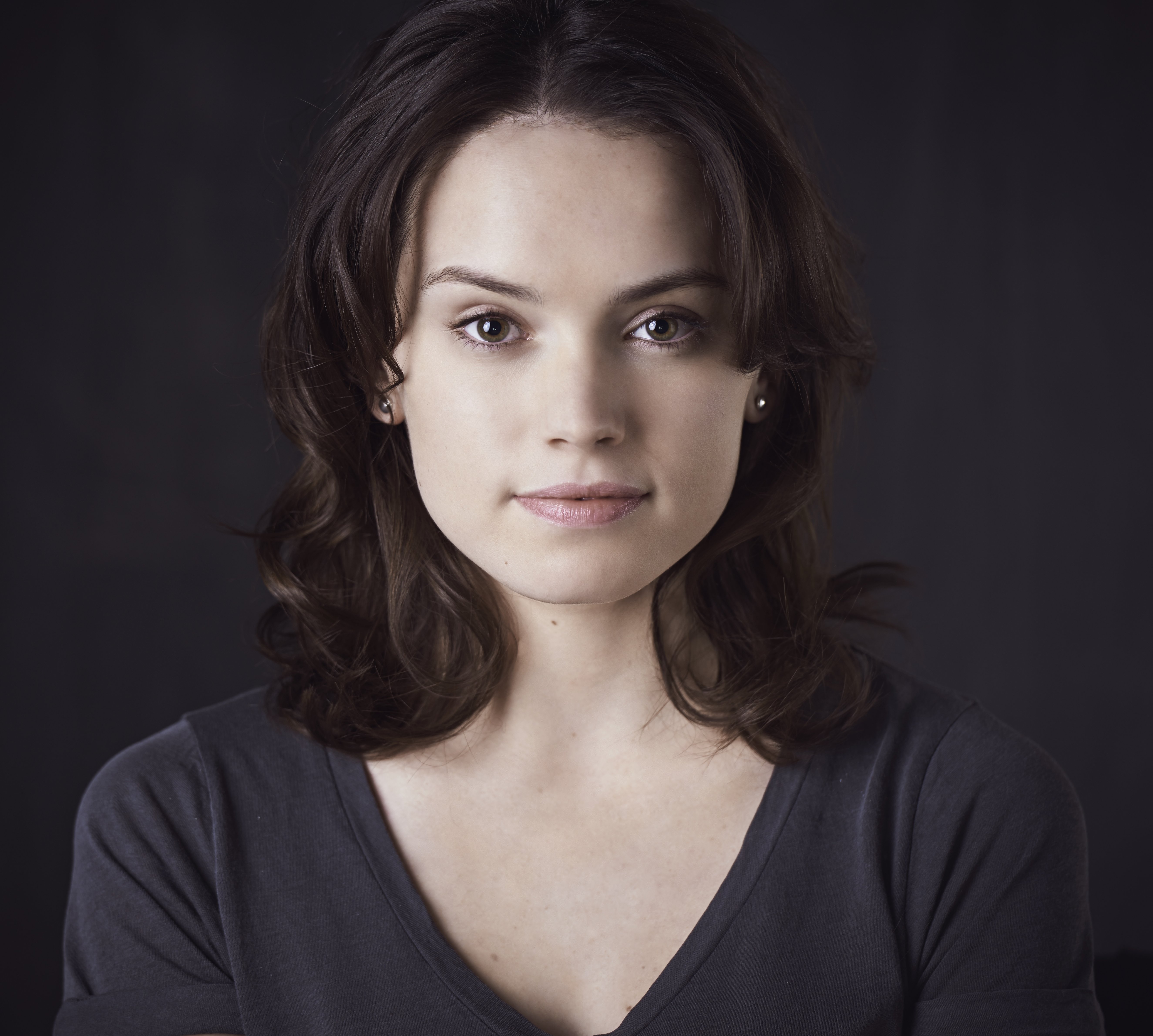 Daisy Ridley won the role of Rey after several auditions over the course of seven months.