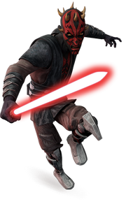 Darth Maul Clone Wars SWE