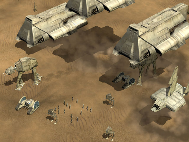 star wars empire at war clone wars mod shaders