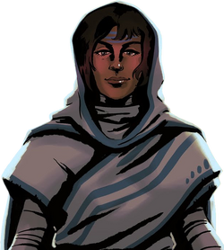 Elecia Zeveron (pictured) urged her followers to spread their word instead of trusting the HoloNet.