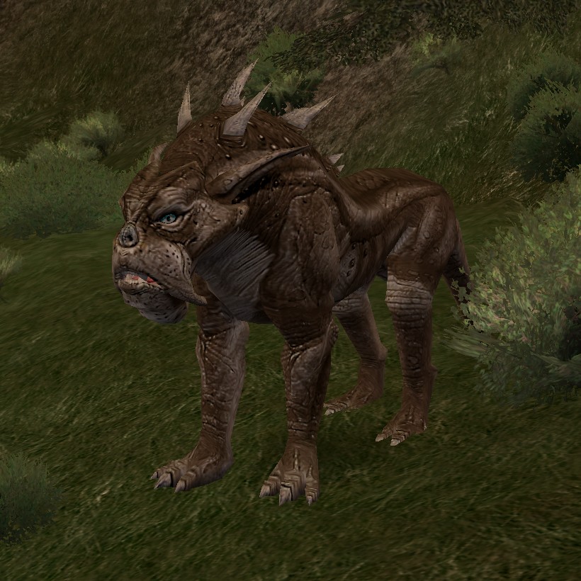 Grizzlefur appearance in Common Appearance