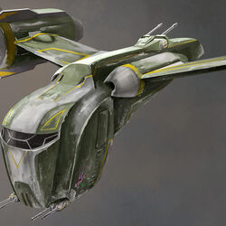 Star wars ss 54 gunship best sale