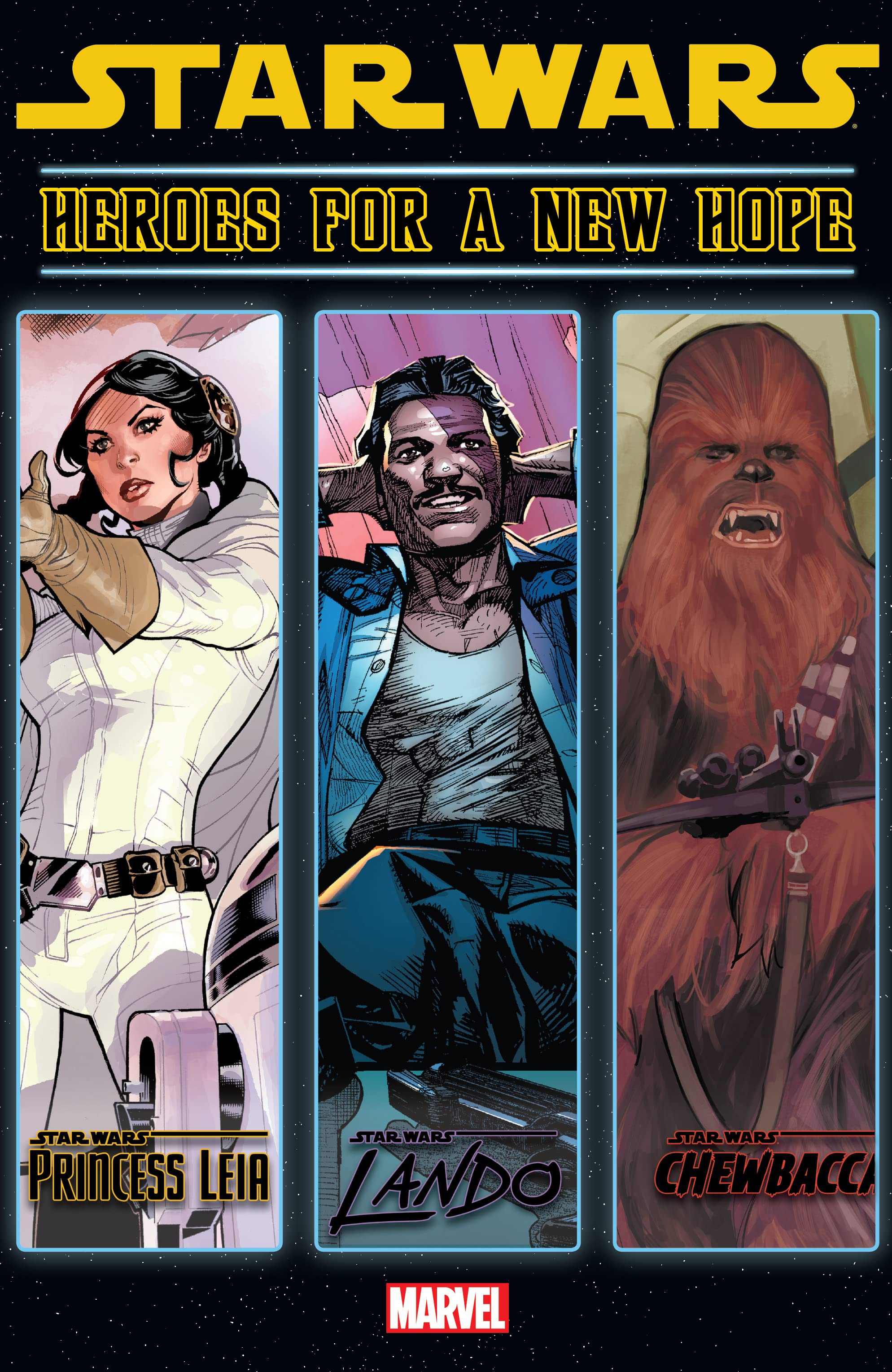 Star Wars: Heroes For a New Hope appearance in Common Appearance