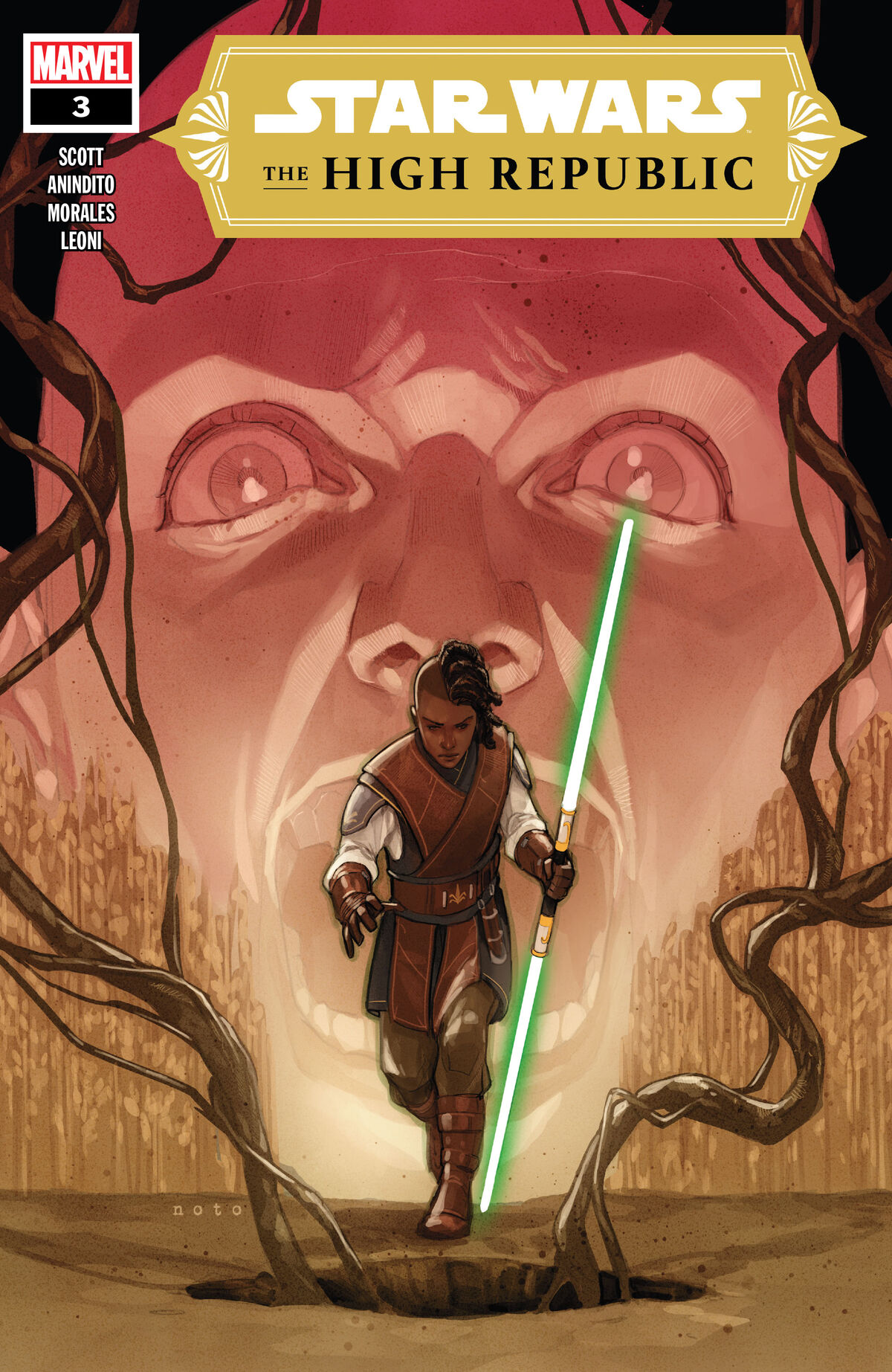 STAR WARS: THE HIGH REPUBLIC VOL. 3 - JEDI'S by Scott, Cavan