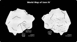 Map of Isen IV