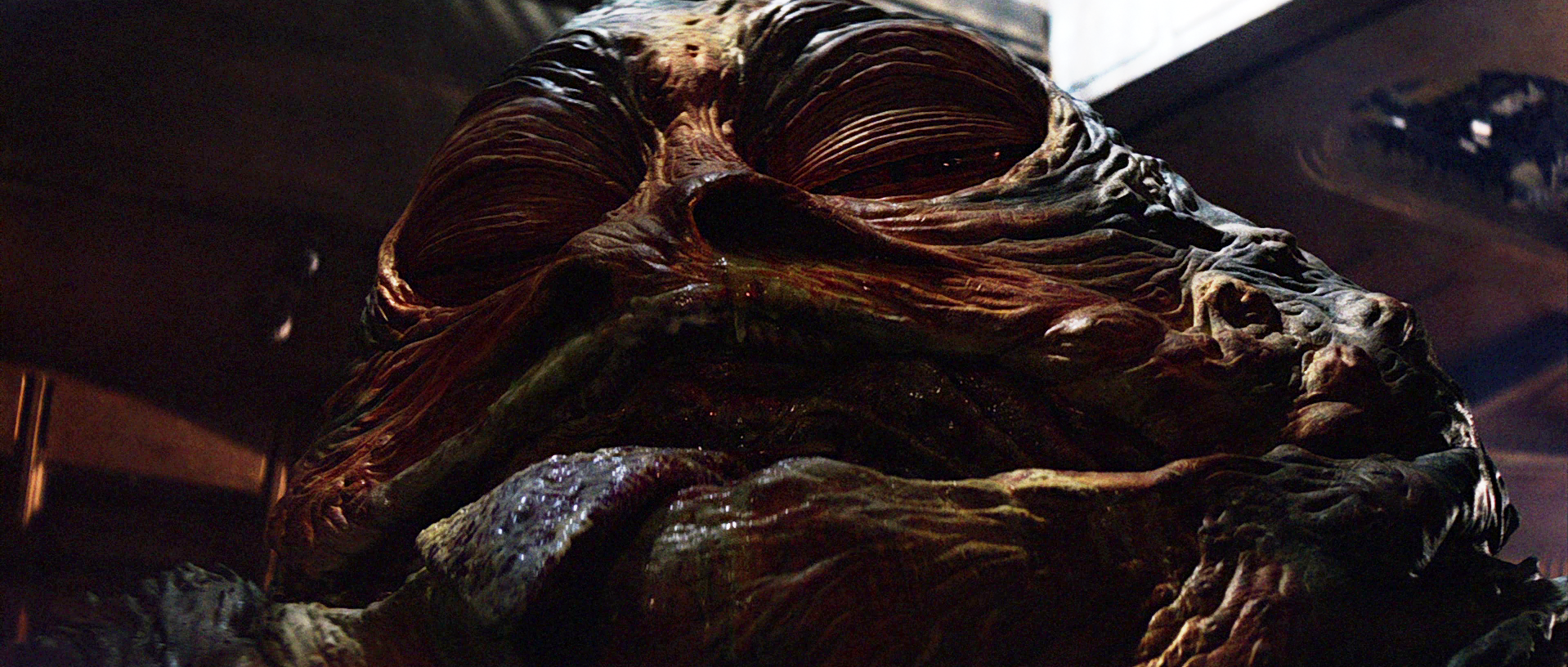 Jabba's death resulted in a power vacuum.