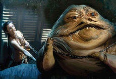 Leia Kills Jabba ALNL