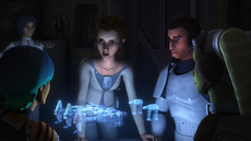 Leia and the Ghost crew