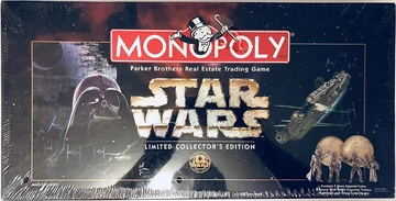 MONOPOLY / STAR WARS LA GUERRE DES ÉTOILES