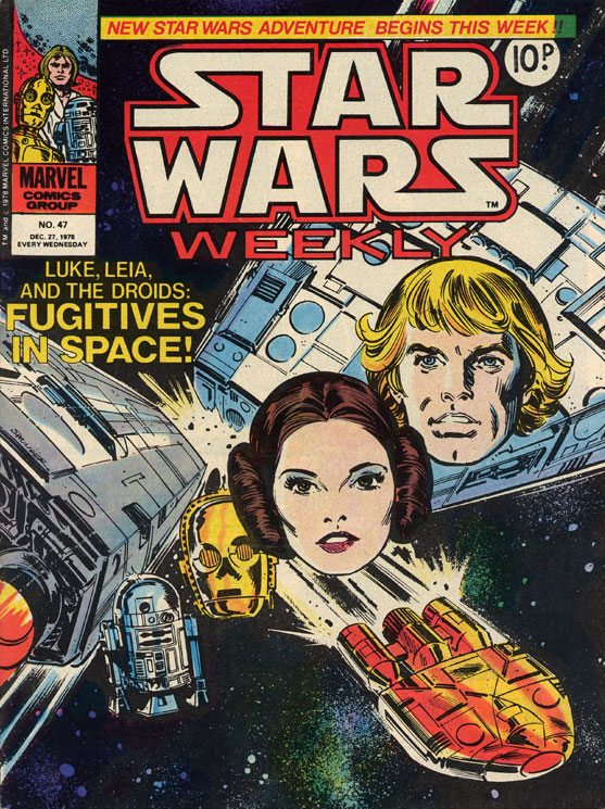 Star Wars Weekly 47 appearance in Common Appearance