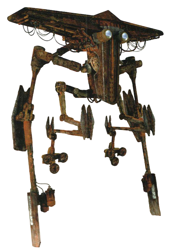 Ore extraction droid appearance in Common Appearance