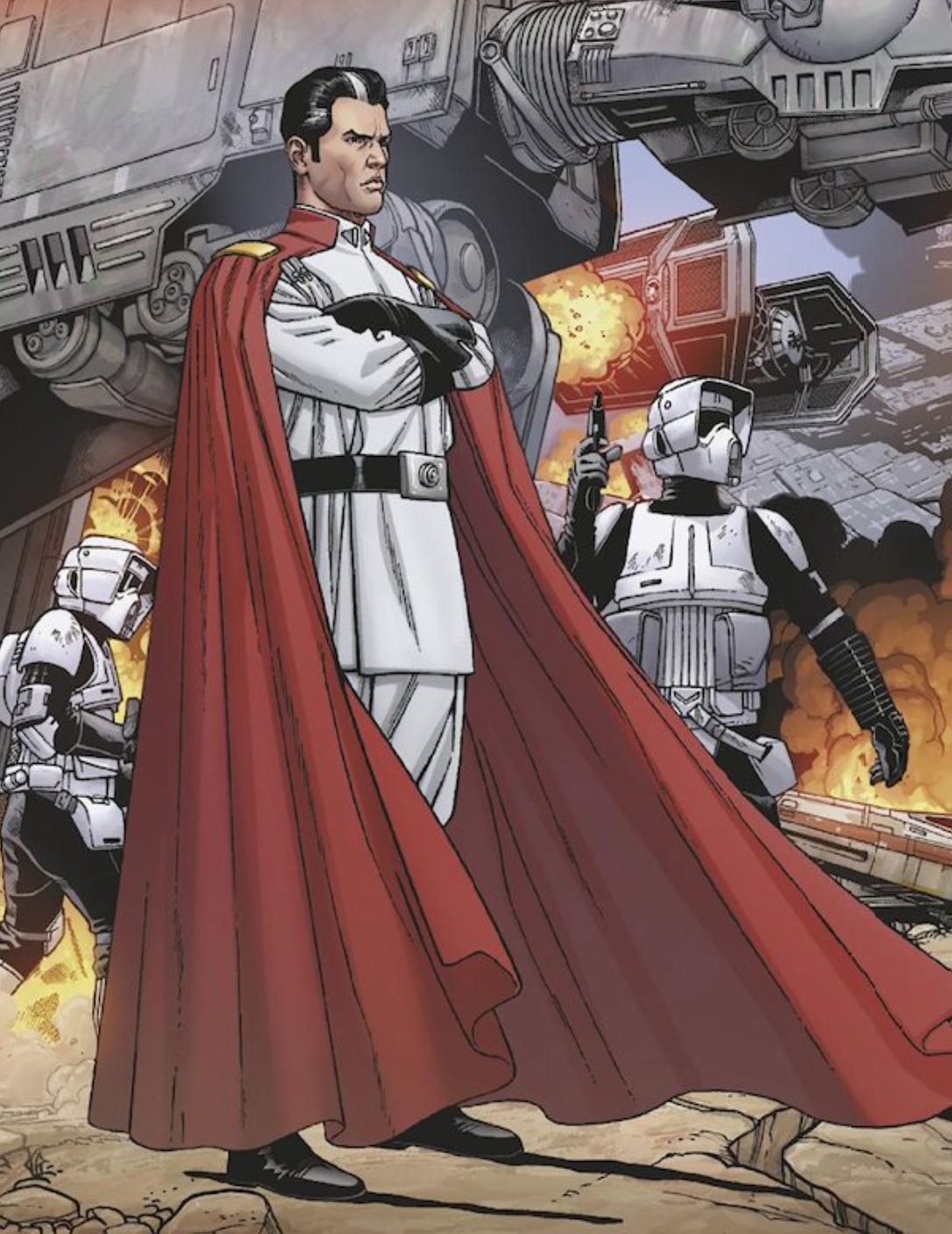 Counselor to the Empire appearance 