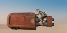 Rey-Speeder