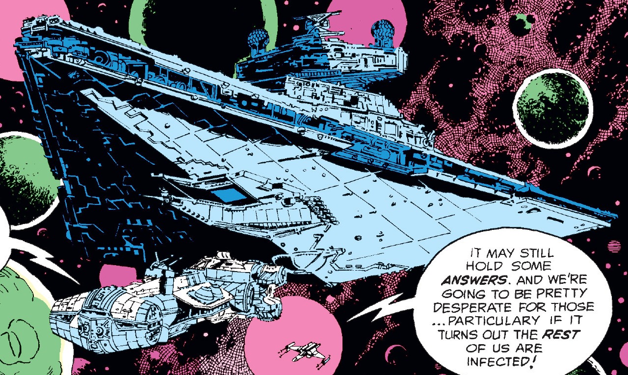 Unidentified Imperial-class Star Destroyer (Crimson Forever) appearance in Common Appearance