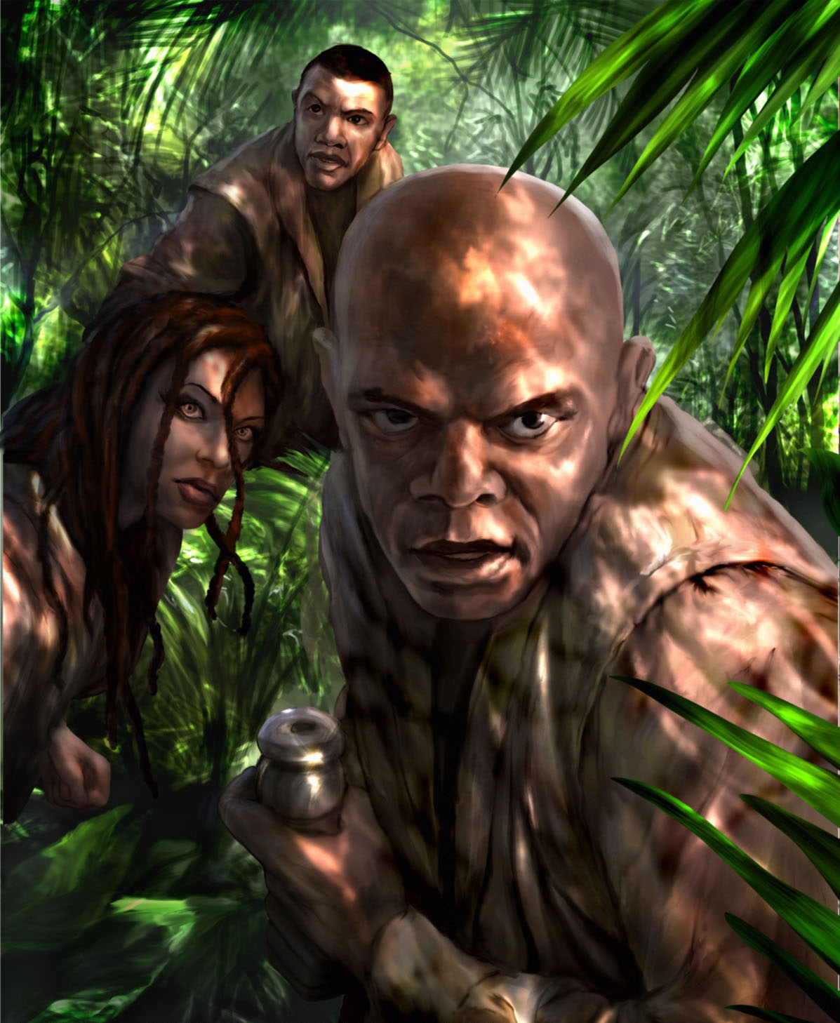 Besh was ordered to escort Mace Windu through the jungles of Haruun Kal.