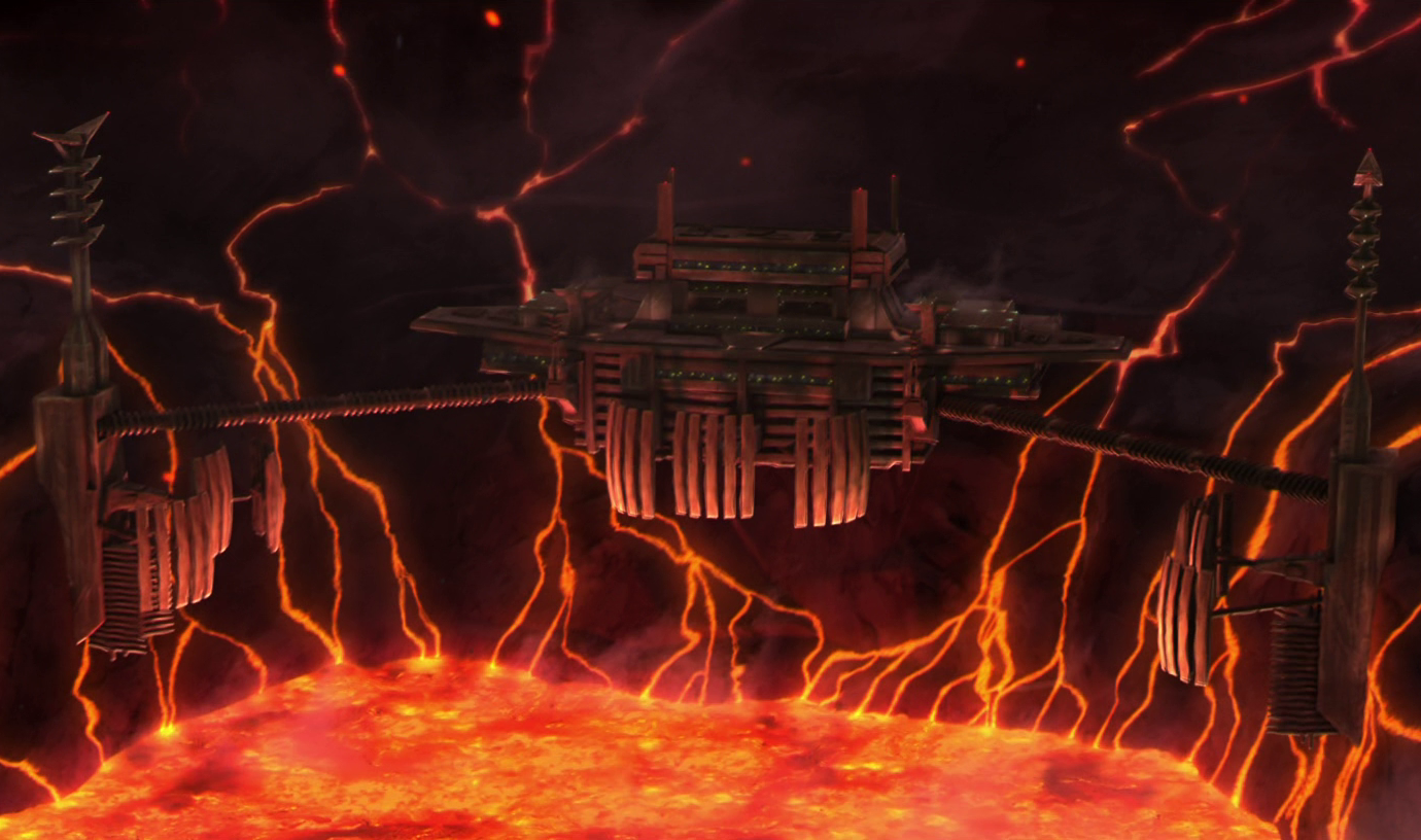 Darth Sidious maintained a secret facility on Mustafar that was intended to train kidnapped Force-sensitive children.