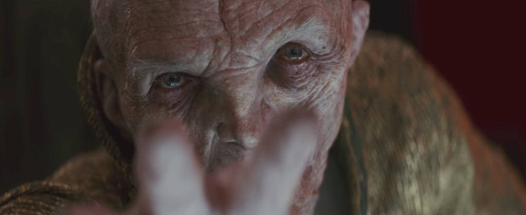 Snoke had skill in mind reading through the Force, including mind probe, invading Rey's mind to obtain his desired information, while ordinarily cognizant of Ren's emotions and intent.