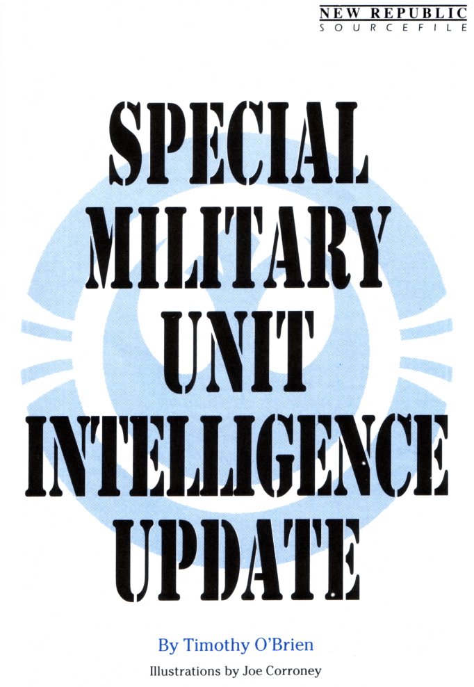 Special Military Unit Intelligence Update appearance in Common Appearance