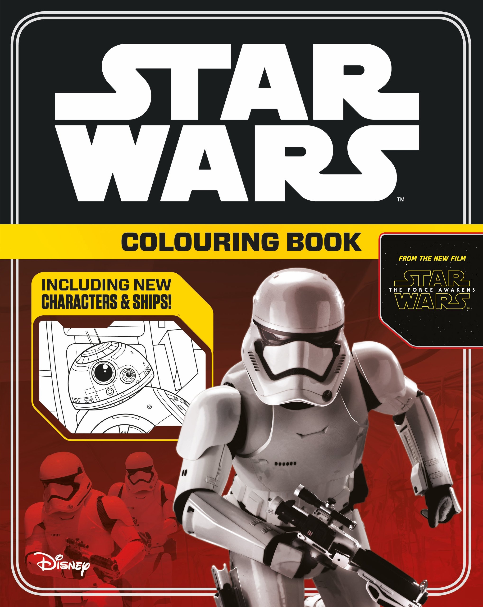 coloring pages star wars force awakens