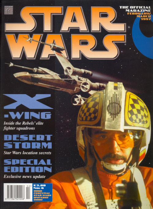 Star Wars: The Official Magazine 6 appearance in Common Appearance