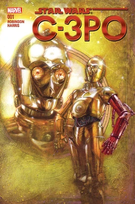 Star Wars Special C-3PO cover