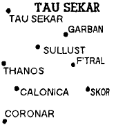 Tau Sekar sector appearance in Common Appearance