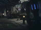 The Stranger's cave