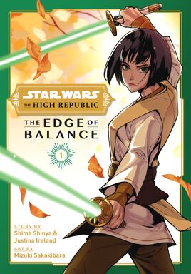 The High Republic The Edge of Balance Vol 1 final cover