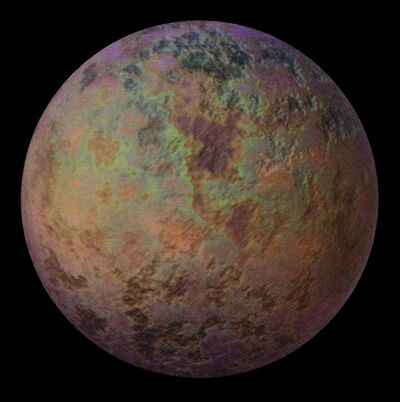 Varl,il pianeta d'origine degli Hutt.