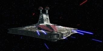venator class republic attack cruiser