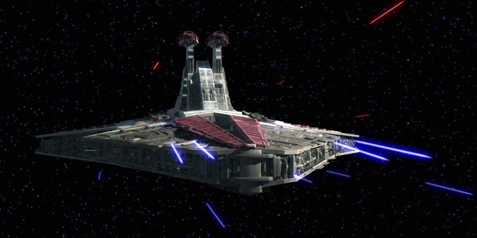 venator class star destroyer