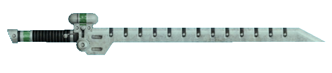 Acid sword appearance 