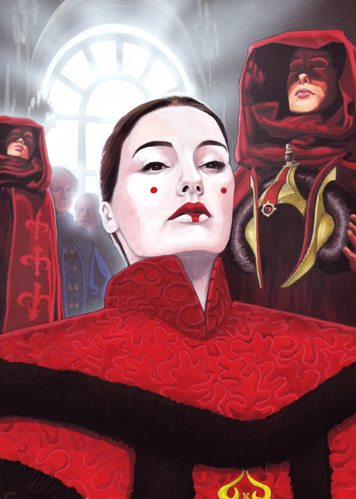 Coronation of Padmé Amidala appearance in Common Appearance