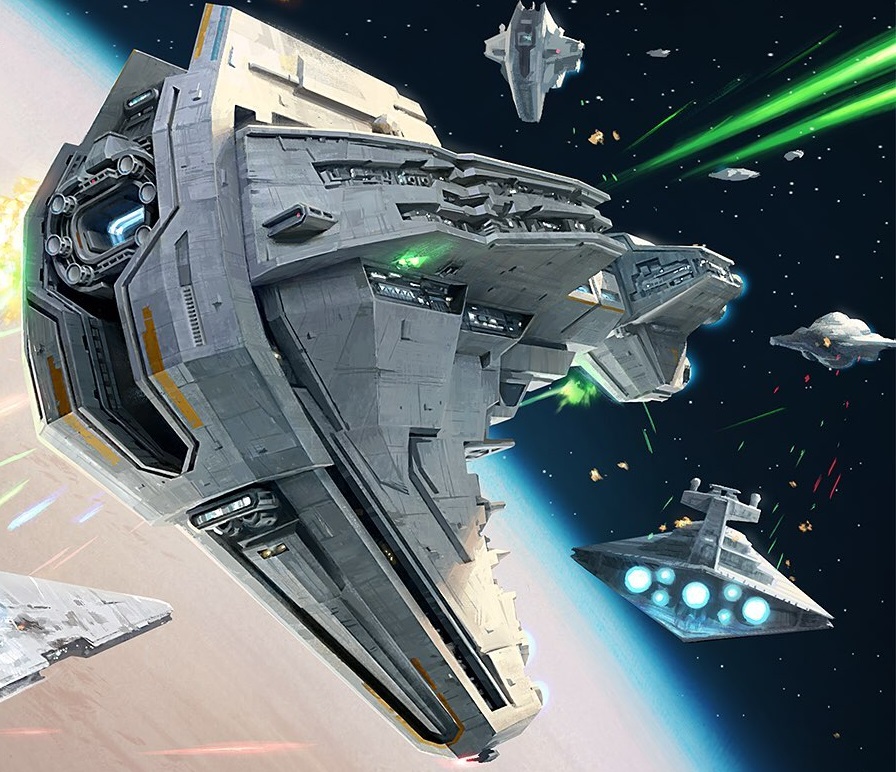 new republic star wars ships