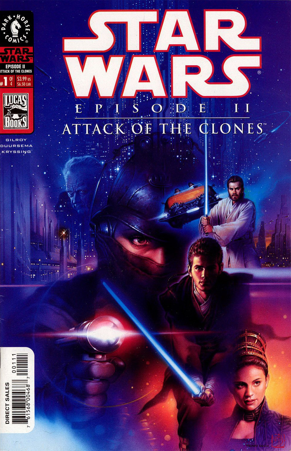 Star Wars: Episode II — Attack of the Clones 1 appearance in Common Appearance