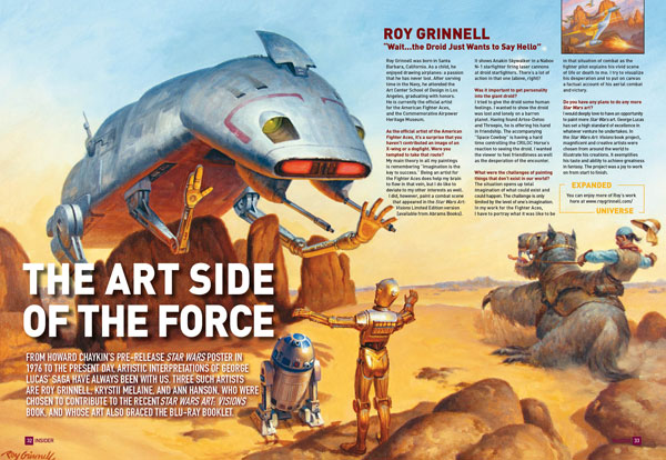The Art Side of the Force appearance 