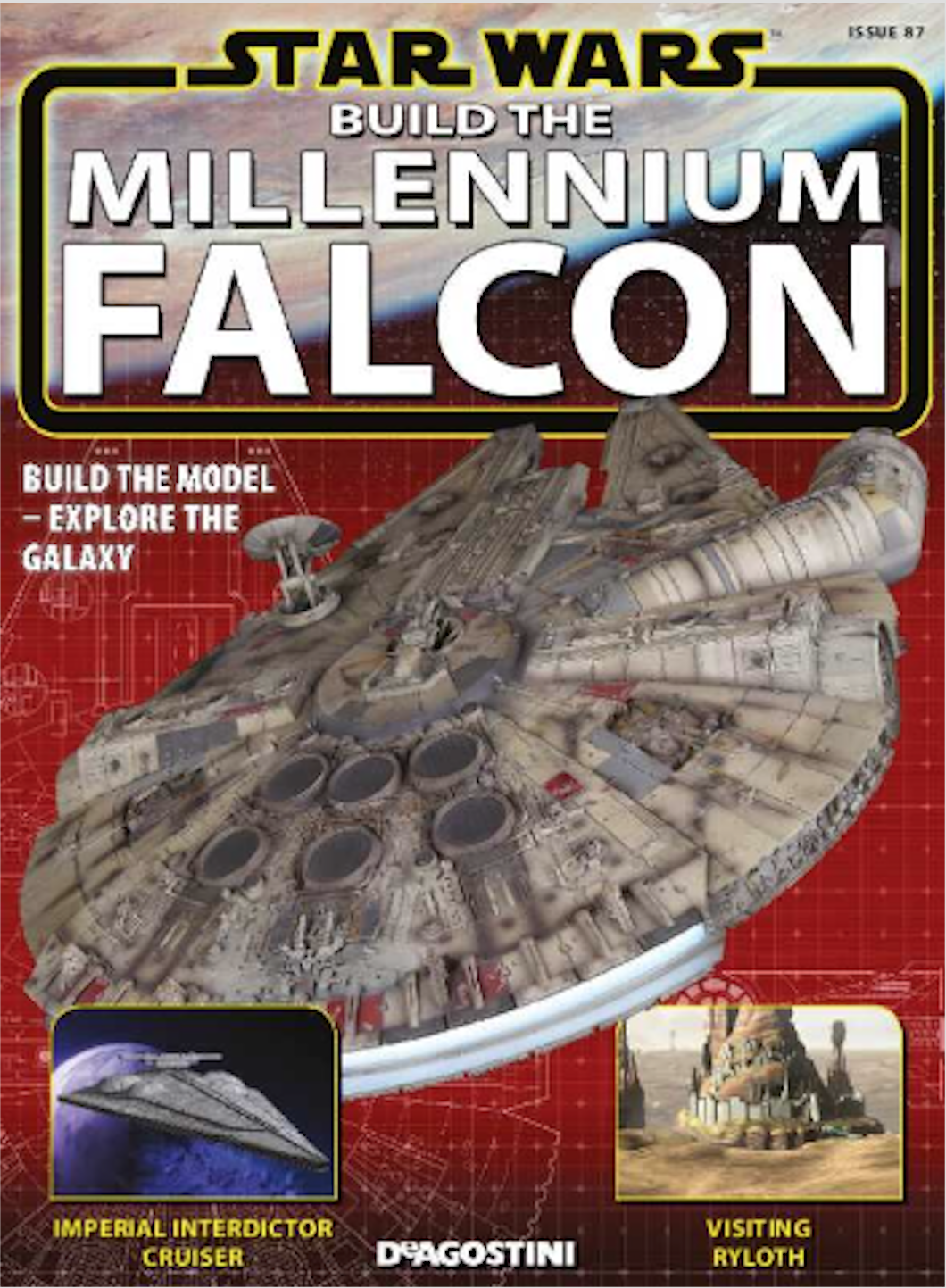 Star Wars: Build the Millennium Falcon 87 appearance in Common Appearance