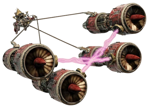Ben Quadinaros' Podracer | Wookieepedia | Fandom