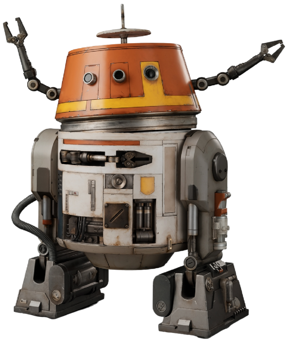 C1-series astromech droid appearance in Common Appearance