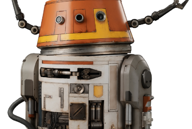 Star Wars Rebels: Meet Chopper, Grumpy Astromech Droid