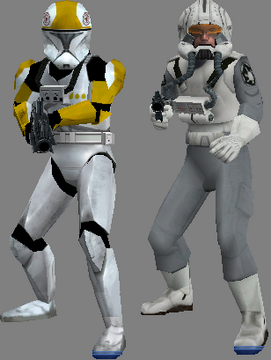Lego star wars clone trooper pilot hot sale