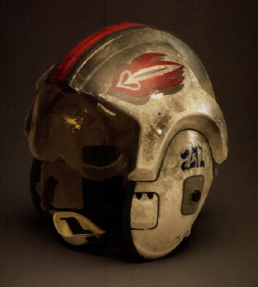 Luke Skywalker's blast shield helmet from Star Wars: Episode IV A New Hope