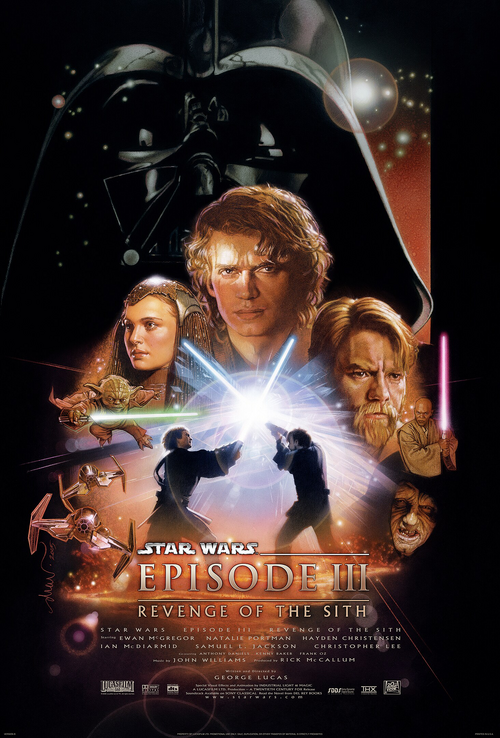 EPIII RotS poster