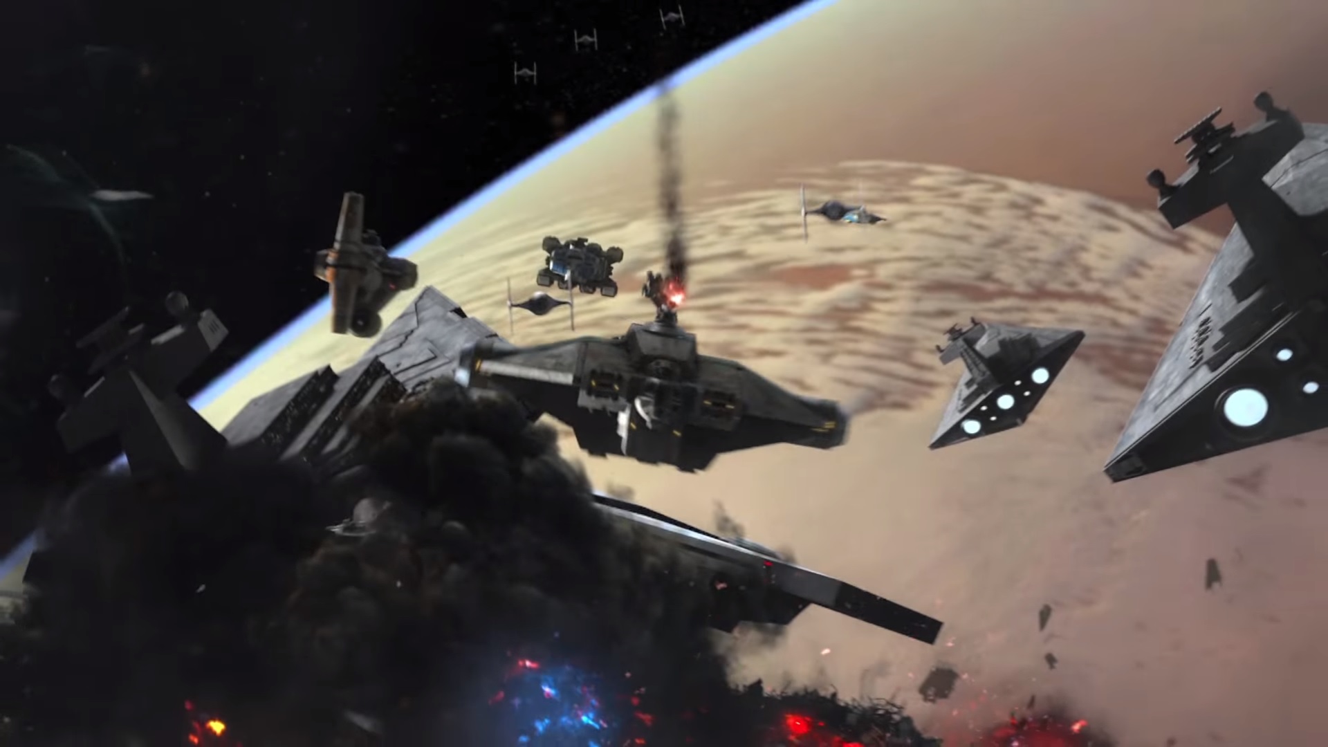 The Battle of Atollon was a major blow for the nascent Rebel Alliance