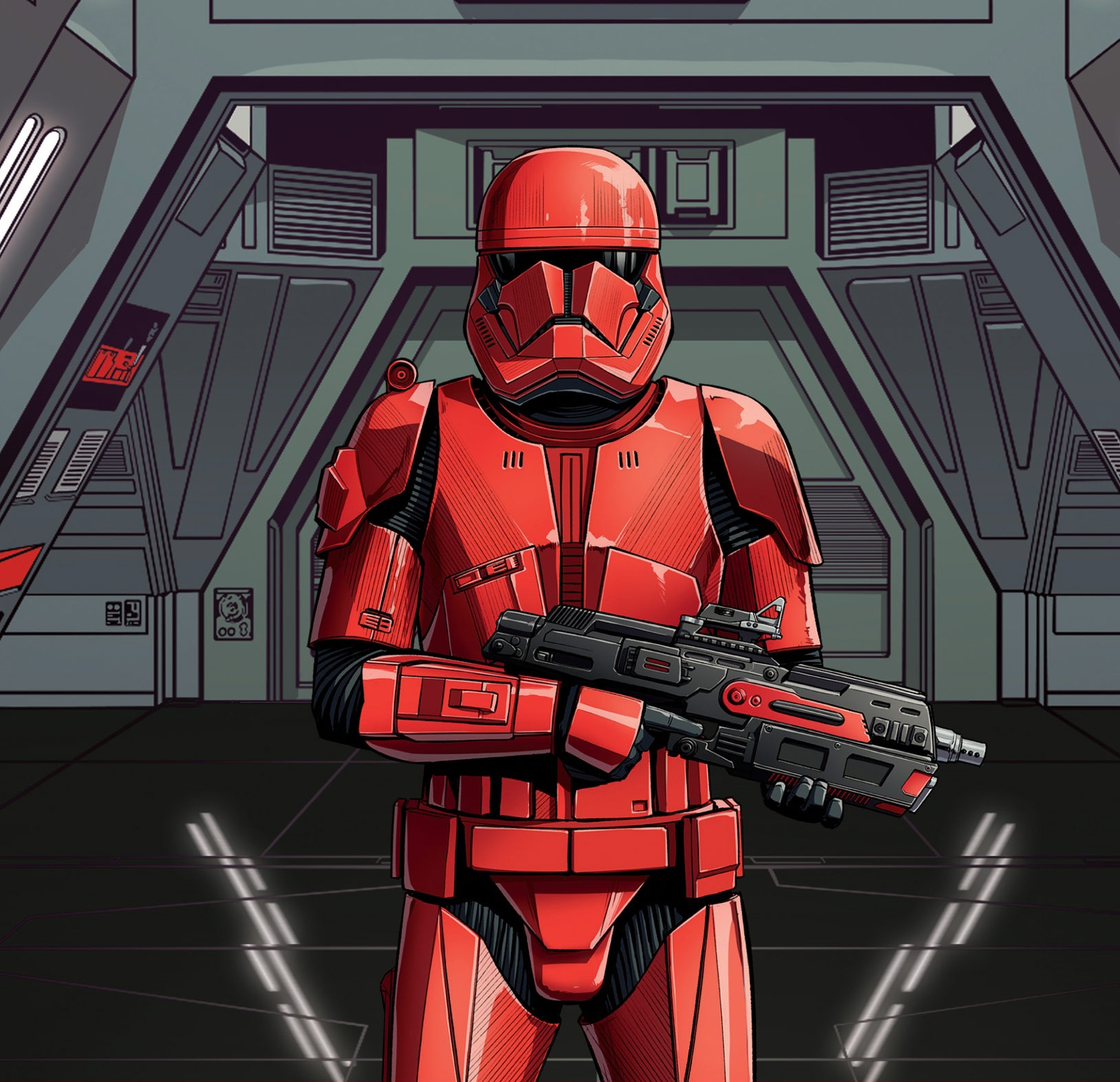 Sith troopers wielded the ST-W48 blaster.